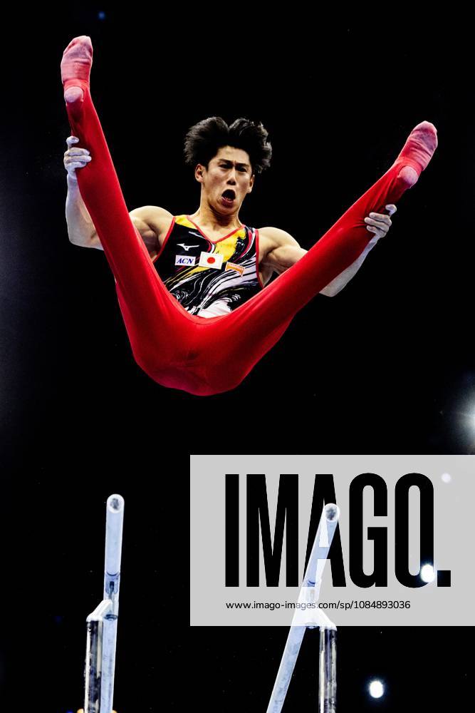 ROTTERDAM - Daiki Hashimoto (JPN) during the All-Around final at the World Gymnastics Championships in Rotterdam Ahoy. IRIS VAN DEN BROEK ANP ANPxSportx IVx 573294554 originalFilename: 573294554