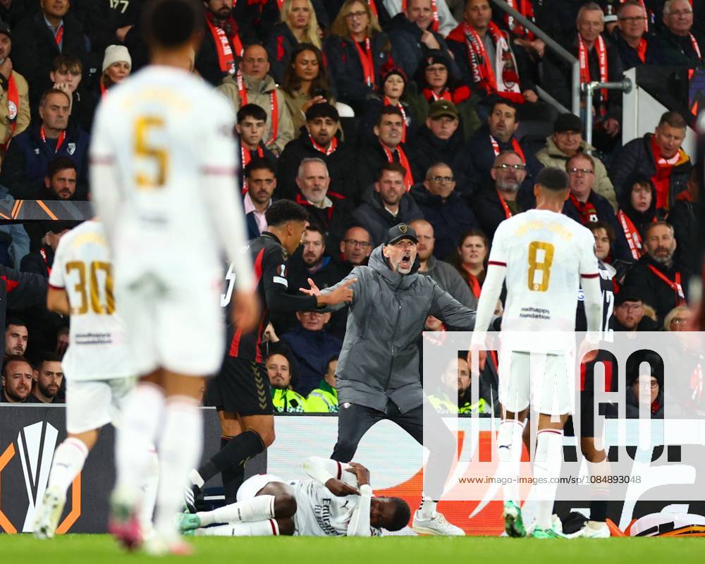 AFC Bournemouth Manager Marco Rose AFC Bournemouth v AC Milan, UEFA Europa League, Football, Vitality Stadium, Bournemouth, UK - 22 Oct 2026Bournemouth Vitality Stadium United Kingdom