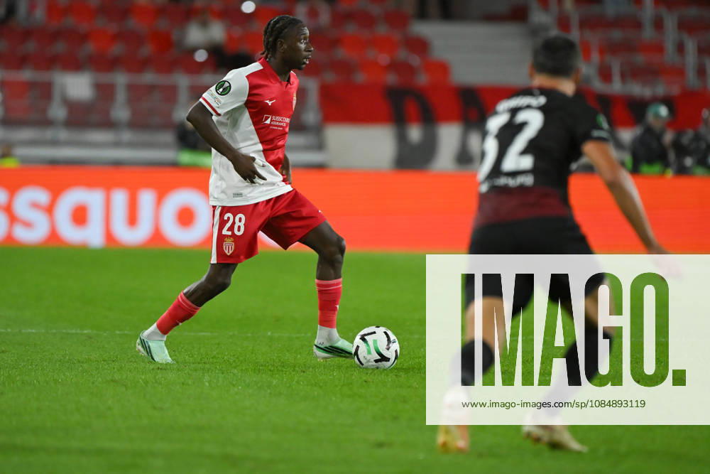 Matthias Ginter (SC Freiburg) - UEFA Conference League match between AS Monaco and SC Freiburg on October 22, 2026 at the Louis II Stadium in Monaco.