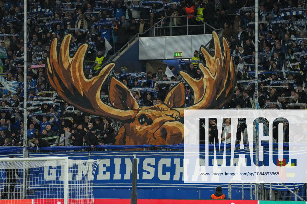 UEFA Europa League: TSG Hoffenheim vs Olympique Lyon, 22.10.2026 TSG Hoffenheim Fan-Choreografie UEFA Europa League: TSG Hoffenheim vs Olympique Lyon, Rhein-Neckar-Arena