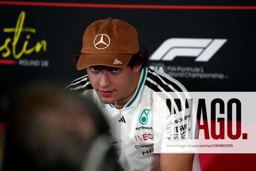 Circuit of The Americas, Austin, FORMULA 1 MSC CRUISES UNITED STATES GRAND PRIX 2026 , im Bild Andrea Kimi Antonelli (ITA), Mercedes-AMG Petronas Formula One Team (Photo by Hasan Bratic DeFodi Images) -