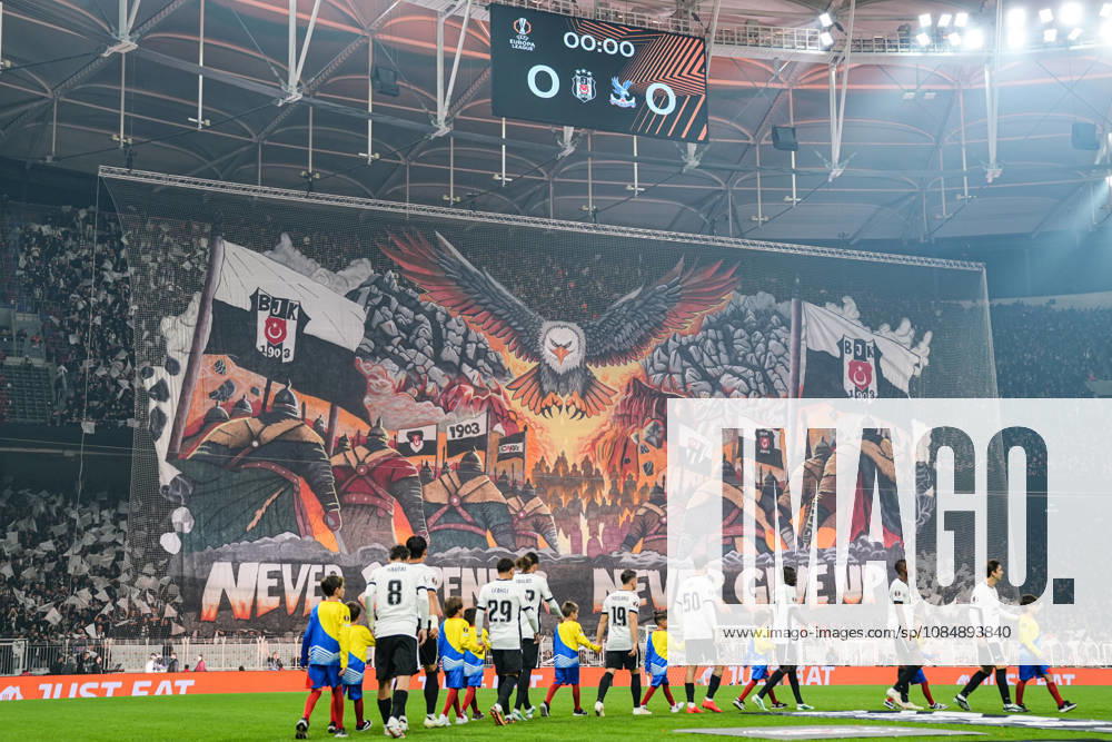 Besiktas v Crystal Palace - UEFA Europa League ISTANBUL, TURKIYE - OCTOBER 22: A view of the stands ahead of the UEFA Europa League match between Besiktas and Crystal Palace at Tupras Stadium in Istanbul, Turkiye on October 22, 2026. Cemal Yurttas Anadolu Istanbul Turkey. Editorial use only. Please get in touch for any other usage.