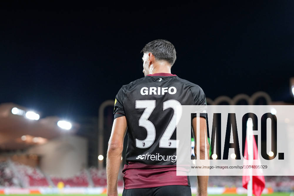 Vincenzo Grifo (SC Freiburg, 32) , Monaco, Fussball, UEFA Conference League, 2. Spieltag, Ligaphase , 2026 2027, AS Monaco vs. SC Freiburg, 22.10.2026, Stade Louis II, Monaco Monaco Stade Louis II Fontvieille Monaco