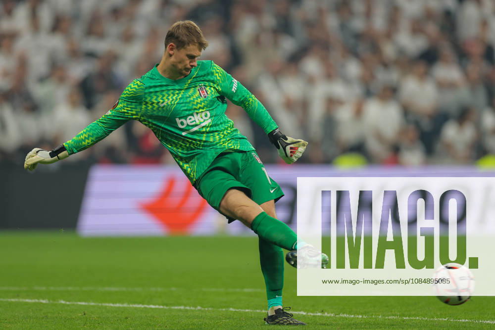 2026-10-22 Besiktas JK v Crystal Palace FC - UEFA Europa League 2026 27 League Phase MD3 ISTANBUL, TURKEY - OCTOBER 22: Alexander Nubel of Besiktas JK during the UEFA Europa League 2026 27 League Phase MD3 match between Besiktas JK and Crystal Palace FC at Tupras Stadium on October 22, 2026 in Istanbul, Turkey. (Photo by BSR Agency) Istanbul Turkey Content not available for redistribution in The Netherlands directly or indirectly through any third parties.