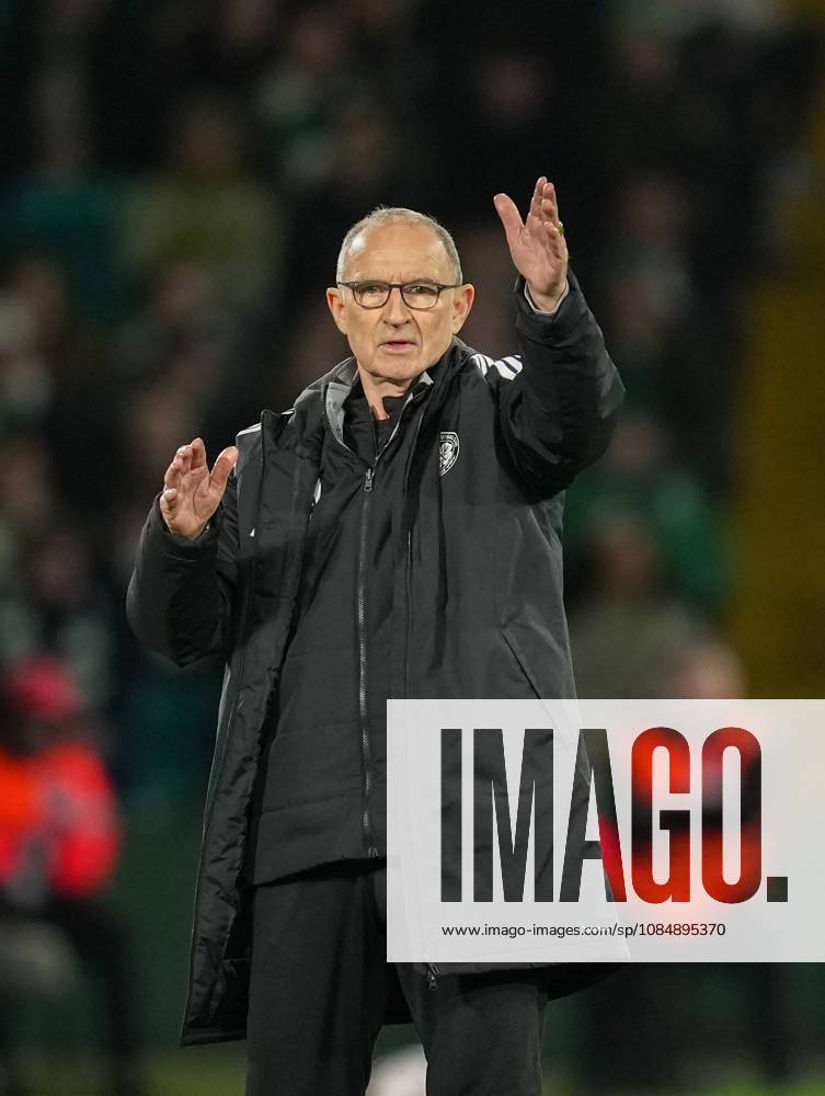 Celtic Manager Martin O Neill Celtic v Celta Vigo, UEFA Europa League, Football, Celtic Park, Glasgow, Scotland, UK - 22 Oct 2026Glasgow Celtic Park Scotland United Kingdom