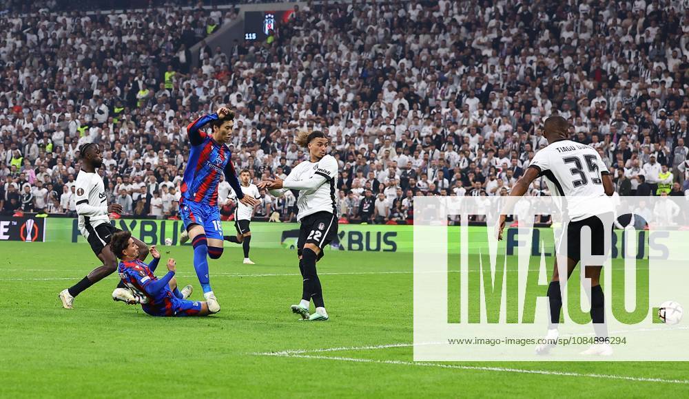 Yeremy Pino of Crystal Palace scores their sides second goal Besiktas v Crystal Palace, UEFA Europa League, Football, Tupras Stadium, Istanbul, Turkey - 22 Oct 2026Istanbul Tupras Stadium Turkey