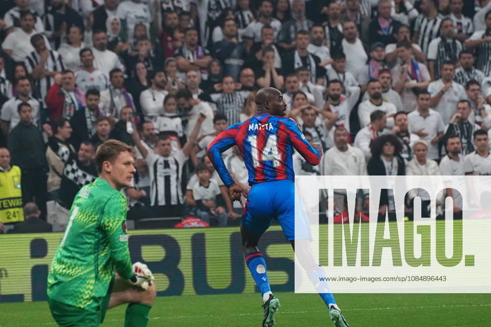 ISTANBUL, TURKIYE - OCTOBER 22 : Crystal Palace s Jean-Philippe Mateta celebrates scoring a goal, which is later disallowed following a VAR review during the UEFA Europa League 2026 27 match between Besiktas JK and Crystal Palace at Tupras Stadium on October 22, 2026 in Istanbul, Turkiye. Istanbul Besiktas Turkiye