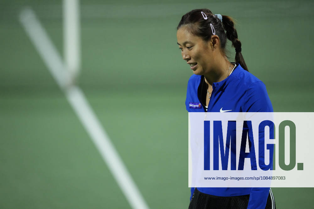 WTA, Tennis Damen Kinoshita Group Japan Open - Day 4 Hao-Ching Chan (TPE) plays with partner Miyu Kato (JPN) during their semi-final doubles match against Jesika Maleckova (CZE) and Miriam Skoch (CZE) at the 2026 Kinoshita Group Japan Open Women s tennis tournament at Utsubo Tennis Center in Osaka, Japan, on October 22, 2026. Osaka Japan
