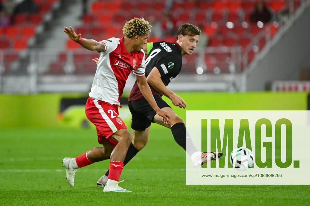 UEFA Conference League match between AS Monaco and SC Freiburg on October 22, 2026 at the Louis II Stadium in Monaco.