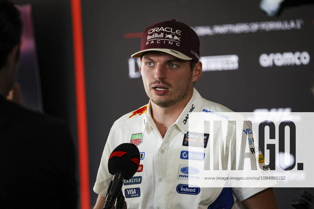F1 - UNITED STATES GRAND PRIX 2026 VERSTAPPEN Max (nld), Red Bull Racing Ford RB22, portrait during the 2026 Formula 1 United States Grand Prix, 18th round of the 2026 Formula One World Championship, WM, Weltmeisterschaft from October 23 to 25, 2026 on the Circuit of the America, in Austin, Texas, United States of America - AustinUnited States