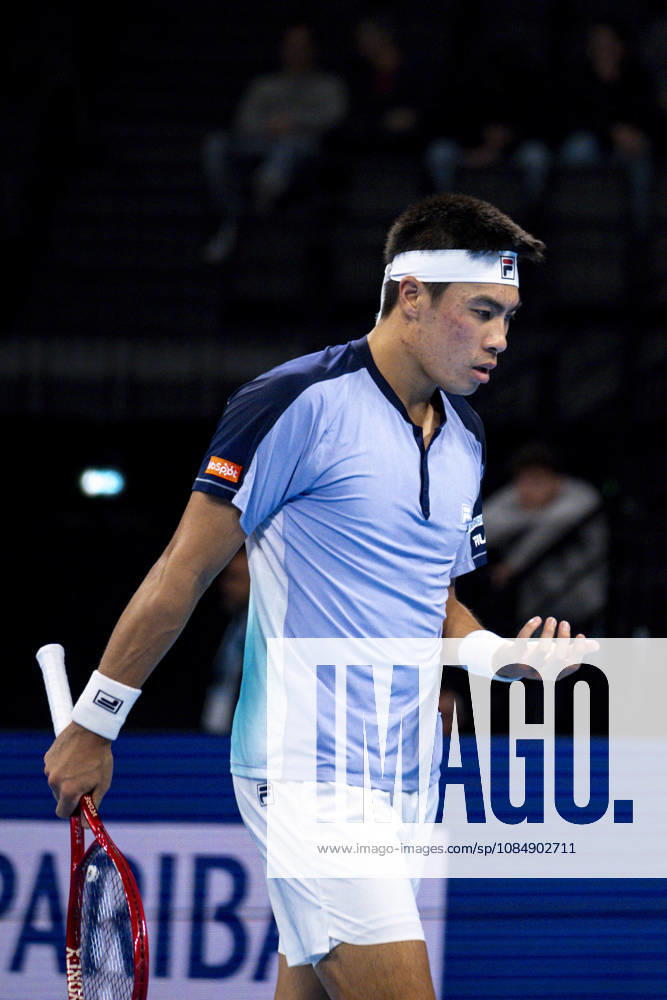 TENNIS : ATP, Tennis Herren 250 - Grand Prix Tennis AURA - Decines (France) 22 10 2026 Brandon Nakashima qualifies for the quarterfinals during the tournament of the Auvergne Rhône-Alpes Grand Prix at the LDLC Arena in Décines on October 22, 2026. Photo Sandrine Thesillat PsNewZ