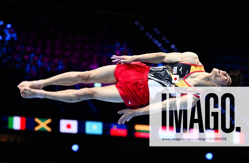 Netherlands Artistic Gymnastics World Championships 9271004 22.10.2026 Japan s Daiki Hashimoto competes in the floor exercise during the men s all-around final at the 2026 World Artistic Gymnastics Championships in Rotterdam, the Netherlands. Alexey Filippov Sputnik Rotterdam Netherlands