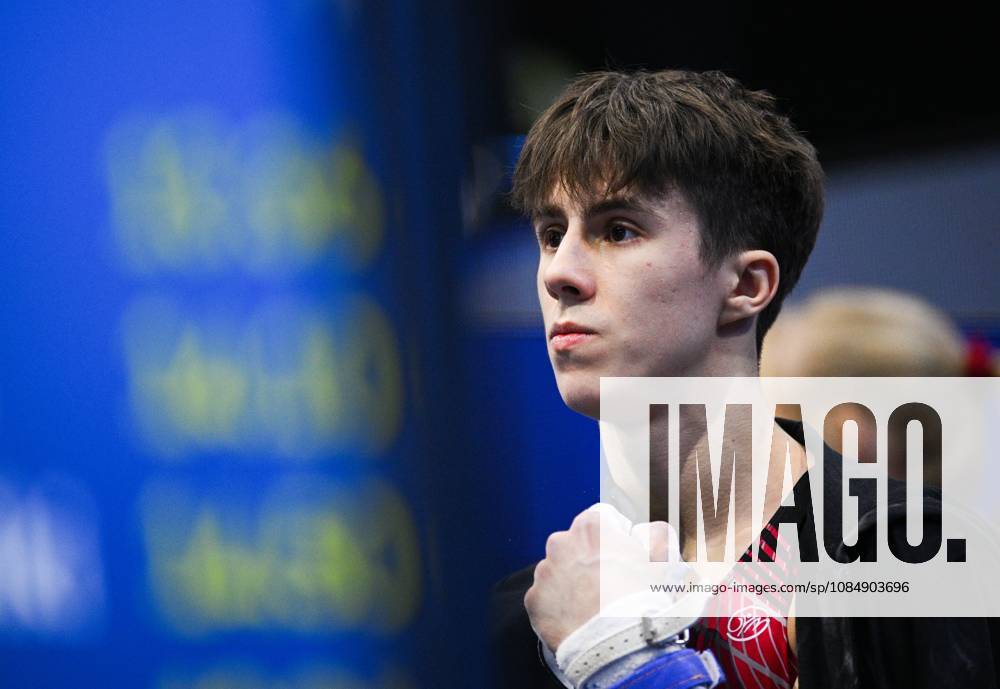 Netherlands Artistic Gymnastics World Championships 9271013 22.10.2026 Arsenii Dukhno of Team World Gymnastics Neutral Athletes 2 is seen during the men s all-around final at the 2026 World Artistic Gymnastics Championships in Rotterdam, the Netherlands. Alexey Filippov Sputnik Rotterdam Netherlands