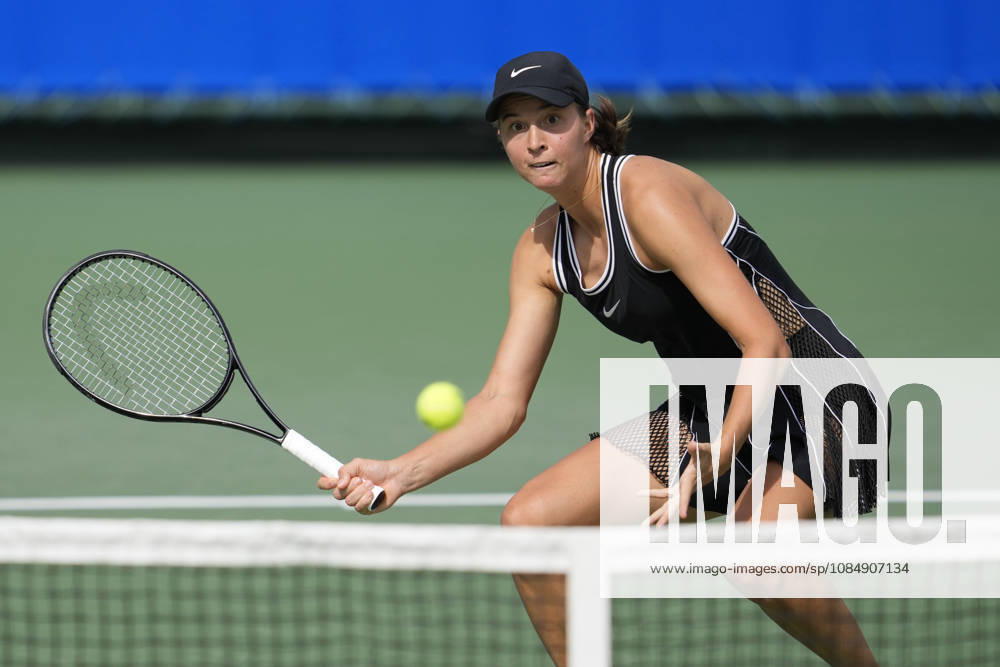 WTA, Tennis Damen Kinoshita Group Japan Open - Day 5 Lilli Tagger of Austria plays during her quarterfinal match against Ann Li of the United States at the 2026 Kinoshita Group Japan Open Women s tennis tournament at Utsubo Tennis Center in Osaka, Japan, on October 23, 2026. Osaka Japan