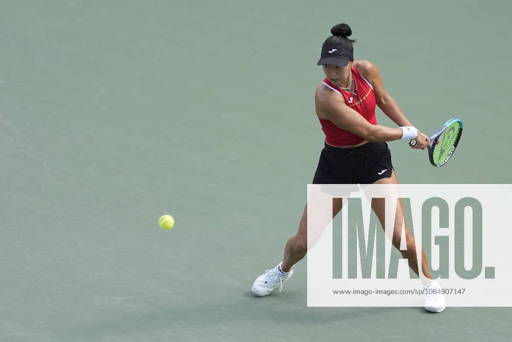 WTA, Tennis Damen Kinoshita Group Japan Open - Day 5 Ann Li of the United States plays during her quarterfinal match against Lilli Tagger of Austria at the 2026 Kinoshita Group Japan Open Women s tennis tournament at Utsubo Tennis Center in Osaka, Japan, on October 23, 2026. Osaka Japan