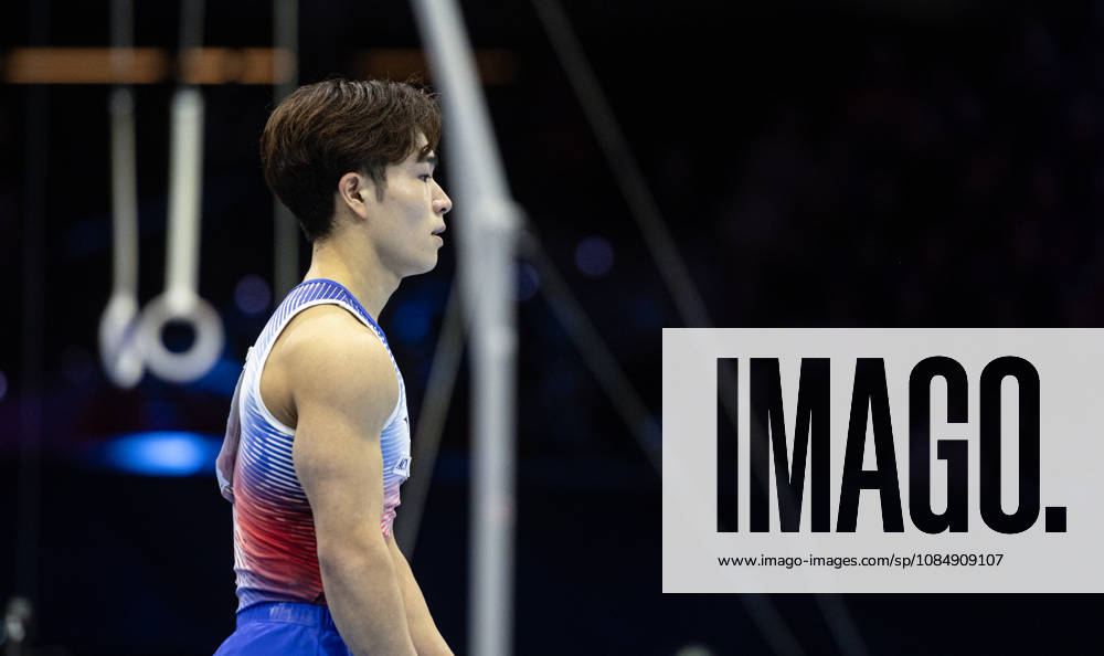 Rotterdam The Netherlands 22nd October 2026 World Championships artistic gymnastics. Mens all round final Floor Shinnosuke Oka (JPN) turnen