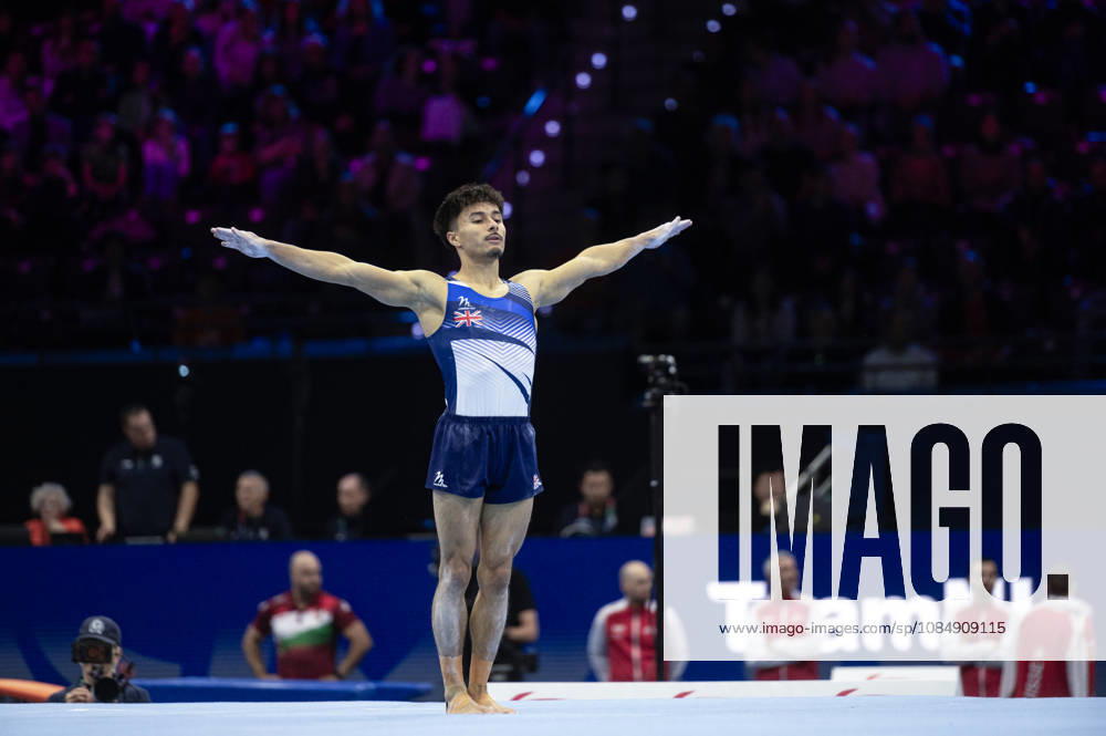 Rotterdam The Netherlands 23rd October 2026 World Championships artistic gymnastics. Mens all round final Floor Jake Jarman (JPN) turnen