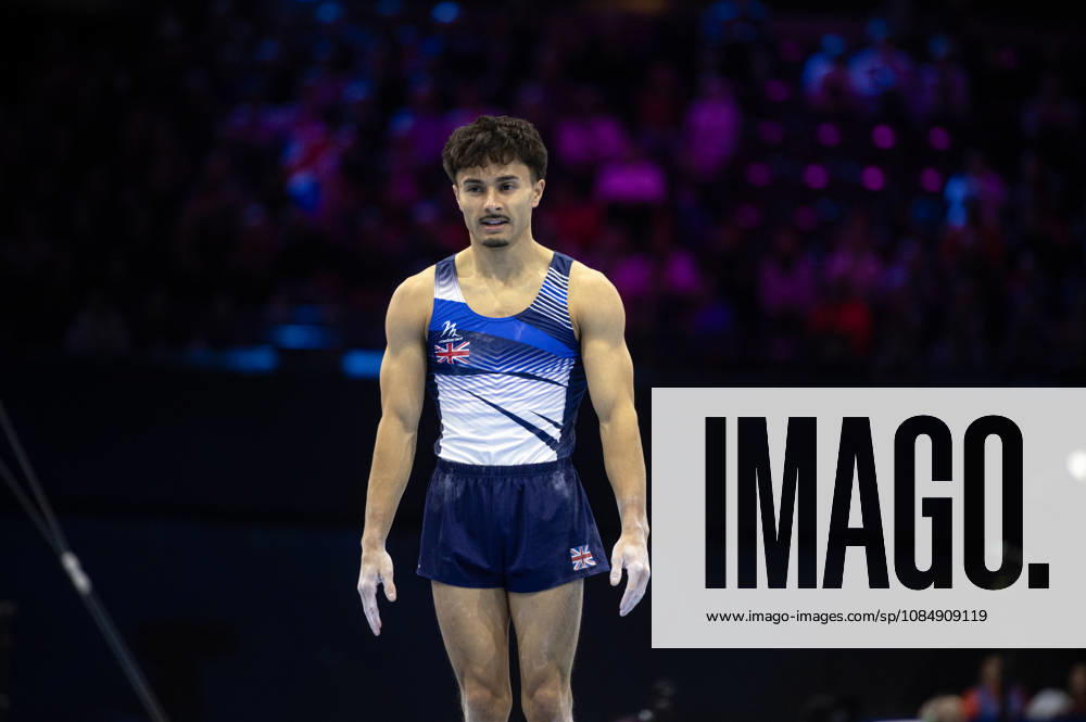 Rotterdam The Netherlands 23rd October 2026 World Championships artistic gymnastics. Mens all round final Floor Jake Jarman (JPN) turnen