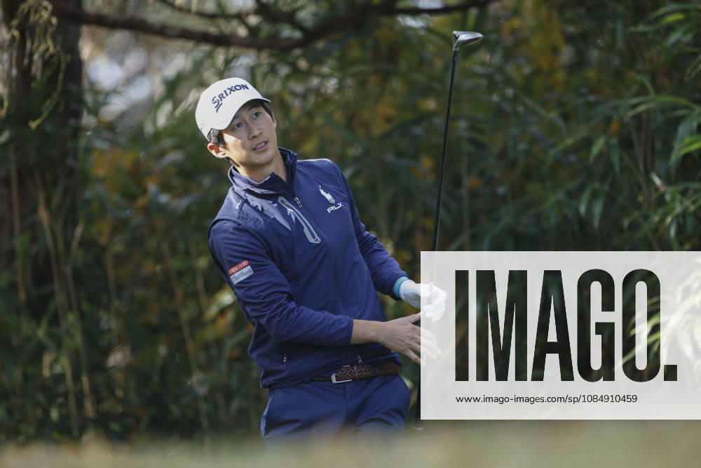 Oct 23, 2026-Cheonan, South Korea-Rikuya HOSHINO of Japan Driver Shot on 6th Tee during a DP World Tour Genesis Championship at Woo Jeong Hills CC in Cheonan, South Korea. Cheonan SOUTH KOREA - ZUMAr168 20261023_aap_r168_001