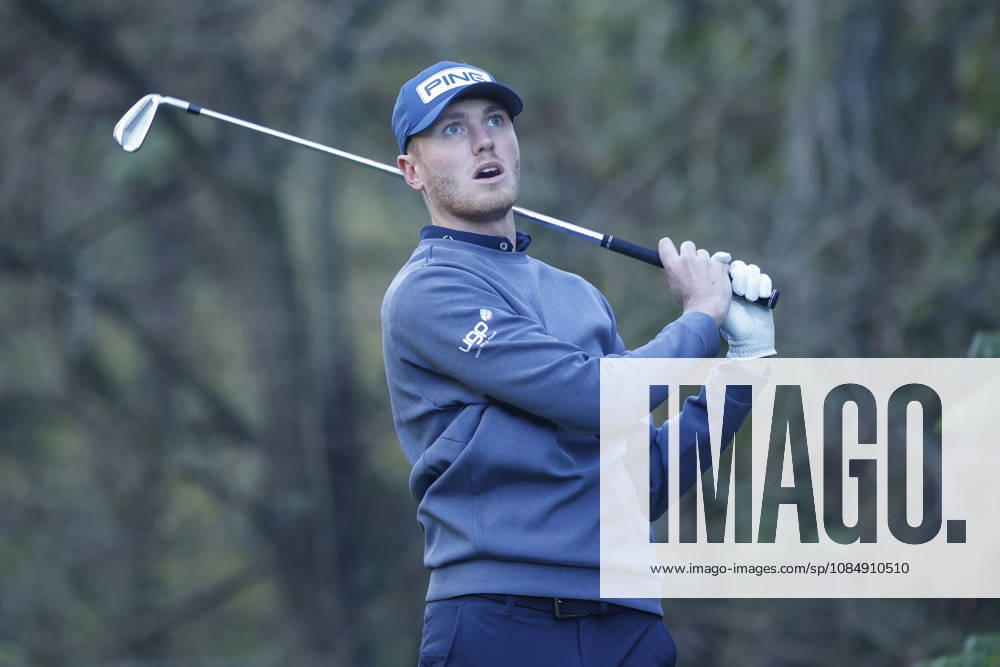 Oct 23, 2026-Cheonan, South Korea-Ben SCHMIDT of England Driver Shot on 4th Tee during a DP World Tour Genesis Championship at Woo Jeong Hills CC in Cheonan, South Korea. Cheonan SOUTH KOREA - ZUMAr168 20261023_aap_r168_016