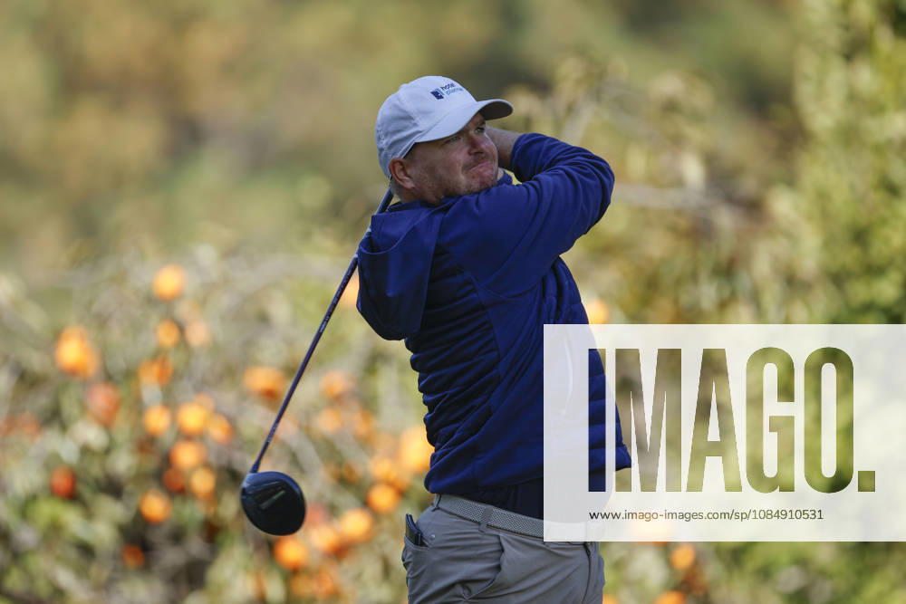 Oct 23, 2026-Cheonan, South Korea-James MORRISON of England Driver Shot on 8th Tee during a DP World Tour Genesis Championship at Woo Jeong Hills CC in Cheonan, South Korea. Cheonan SOUTH KOREA - ZUMAr168 20261023_aap_r168_022