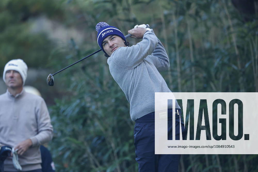 Oct 23, 2026-Cheonan, South Korea-Maximilian STEINLECHNER of Austria Driver shot on 2th Tee during a DP World Tour Genesis Championship at Woo Jeong Hills CC in Cheonan, South Korea. Cheonan SOUTH KOREA - ZUMAr168 20261023_aap_r168_025