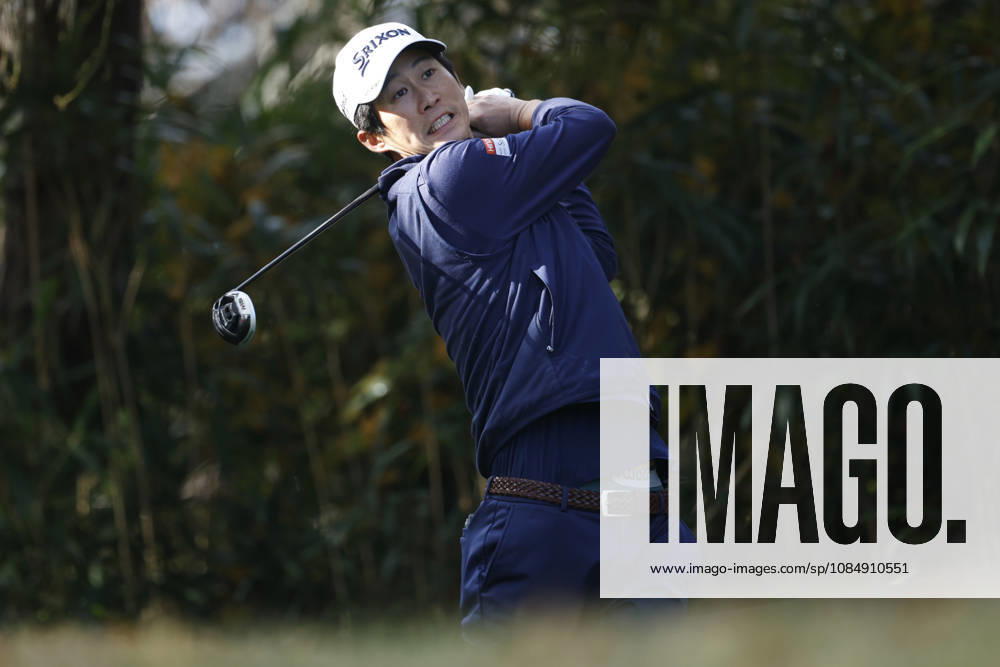 Oct 23, 2026-Cheonan, South Korea-Rikuya HOSHINO of Japan Driver Shot on 6th Tee during a DP World Tour Genesis Championship at Woo Jeong Hills CC in Cheonan, South Korea. DP World Tour Genesis Championship Round2 - ZUMAr168 20261023_aap_r168_028