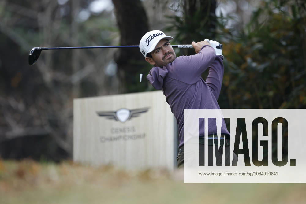 Oct 23, 2026-Cheonan, South Korea-Brandon KEWALRAMANI of United States Driver Shot on 6th Tee during a DP World Tour Genesis Championship at Woo Jeong Hills CC in Cheonan, South Korea. DP World Tour Genesis Championship Round2 - ZUMAr168 20261023_aap_r168_056