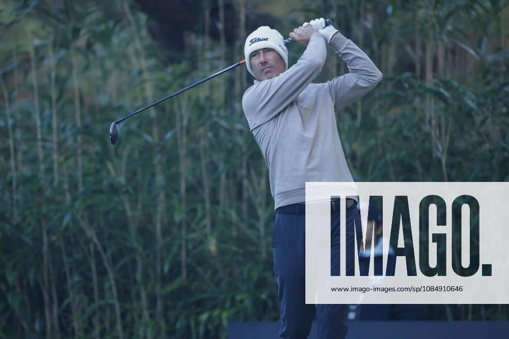 Oct 23, 2026-Cheonan, South Korea-Ross FISHER of England Driver shot on 2th Tee during a DP World Tour Genesis Championship at Woo Jeong Hills CC in Cheonan, South Korea. DP World Tour Genesis Championship Round2 - ZUMAr168 20261023_aap_r168_059