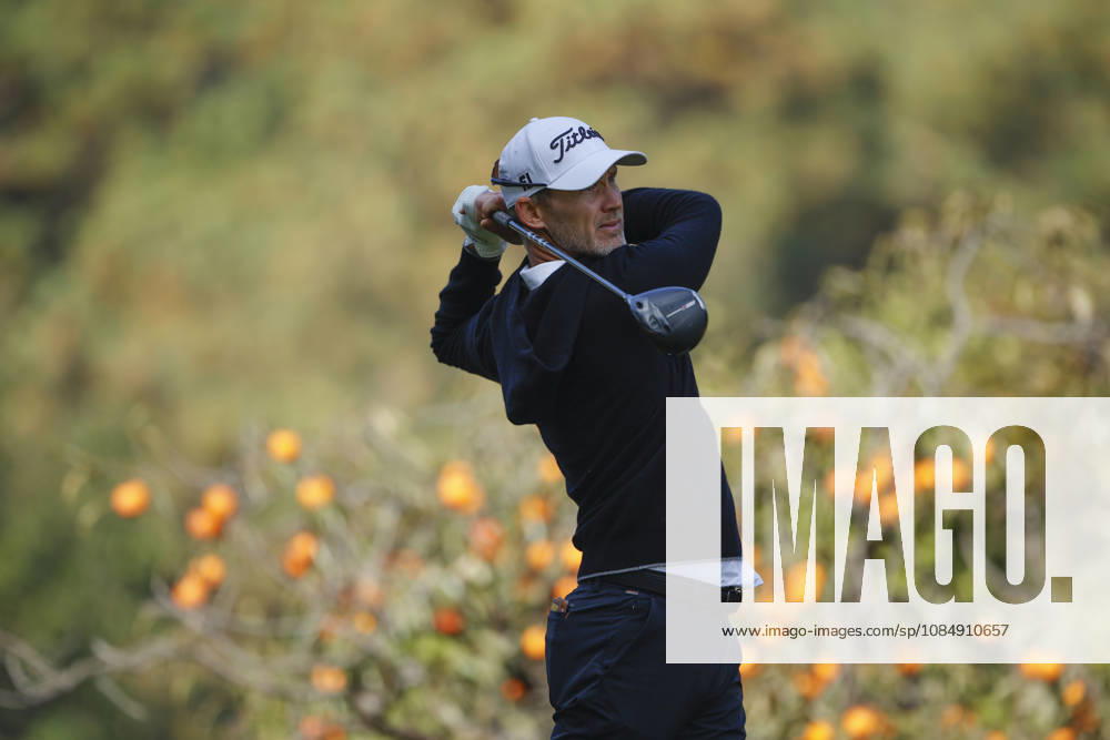 Oct 23, 2026-Cheonan, South Korea-Niklas LEMKE of Sweden Driver Shot on 8th Tee during a DP World Tour Genesis Championship at Woo Jeong Hills CC in Cheonan, South Korea. Cheonan SOUTH KOREA - ZUMAr168 20261023_aap_r168_039