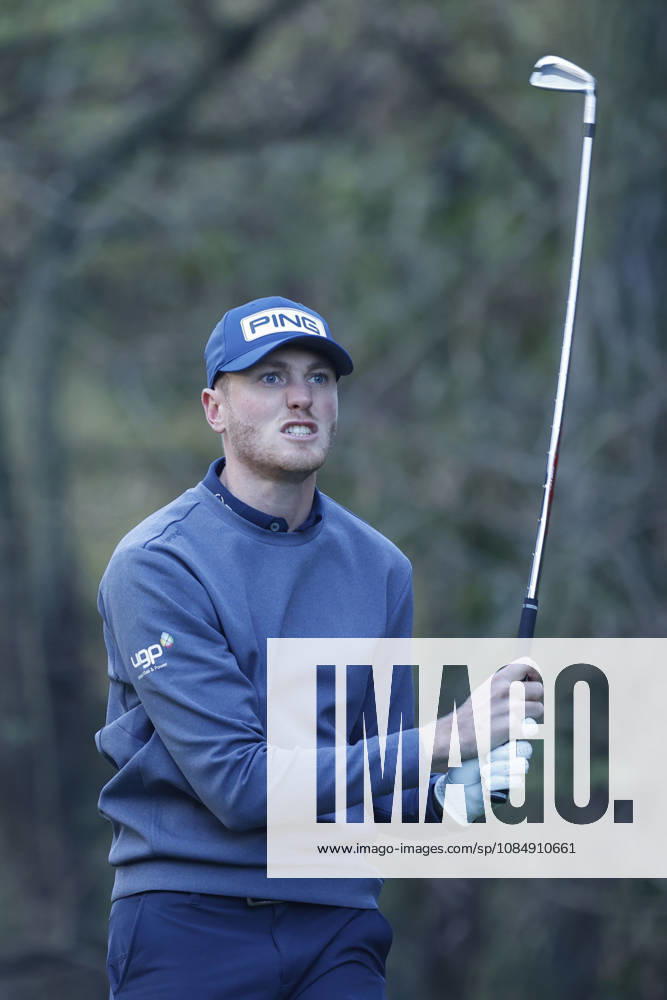 Oct 23, 2026-Cheonan, South Korea-Ben SCHMIDT of England Driver Shot on 4th Tee during a DP World Tour Genesis Championship at Woo Jeong Hills CC in Cheonan, South Korea. DP World Tour Genesis Championship Round2 - ZUMAr168 20261023_aap_r168_064