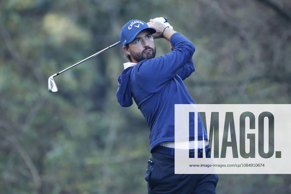 Oct 23, 2026-Cheonan, South Korea-Frederic LACROIX of France Driver Shot on 4th Tee during a DP World Tour Genesis Championship at Woo Jeong Hills CC in Cheonan, South Korea. DP World Tour Genesis Championship Round2 - ZUMAr168 20261023_aap_r168_072