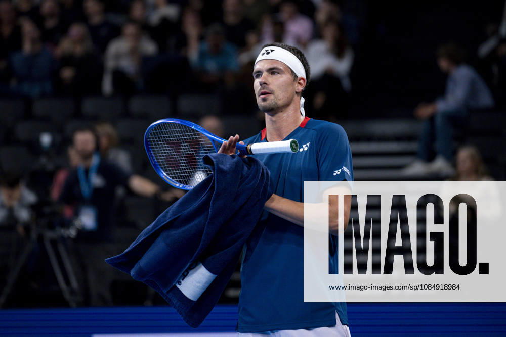 TENNIS : ATP, Tennis Herren 250 - Grand Prix Tennis AURA - Decines (France) 23 10 2026 Daniel ALTMAIER (GER) vs Taylor FRITZ (USA) during the tournament of the Auvergne Rhône-Alpes Grand Prix at the LDLC Arena in Décines on October 23, 2026. Photo Sandrine Thesillat PsNewZ