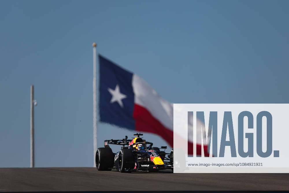 F1 - UNITED STATES GRAND PRIX 2026 03 VERSTAPPEN Max (nld), Red Bull Racing Ford RB22, action during the 2026 Formula 1 United States Grand Prix, 18th round of the 2026 Formula One World Championship, WM, Weltmeisterschaft from October 23 to 25, 2026 on the Circuit of the America, in Austin, Texas, United States of America -