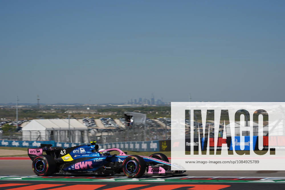 Circuit of The Americas, Austin, FORMULA 1 MSC CRUISES UNITED STATES GRAND PRIX 2026 , Franco Colapinto (ARG), BWT Alpine F1 Team (Photo by Hasan Bratic DeFodi Images) -