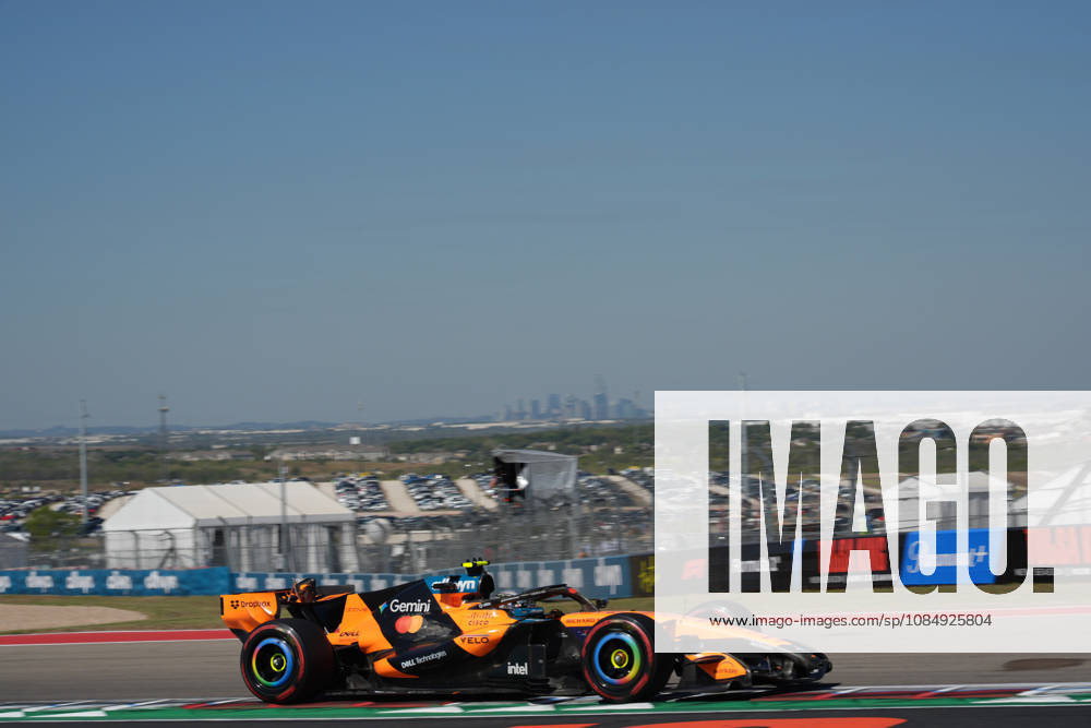 Circuit of The Americas, Austin, FORMULA 1 MSC CRUISES UNITED STATES GRAND PRIX 2026 , Lando Norris (GBR), McLaren Mastercard F1 Team (Photo by Hasan Bratic DeFodi Images) -