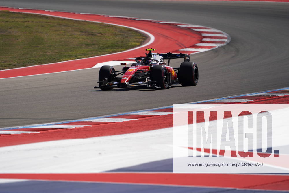 Formula One United States Grand Prix - Practice sessions Scuderia Ferrari driver Lewis Hamilton of Britain competes in the first practice session for the Formula One United States Grand Prix, in Austin, Texas, USA, 23 October 2026. The 2026 Formula 1 United States Grand Prix will be held at the Circuit of the Americas on 25 October. AUSTIN United States