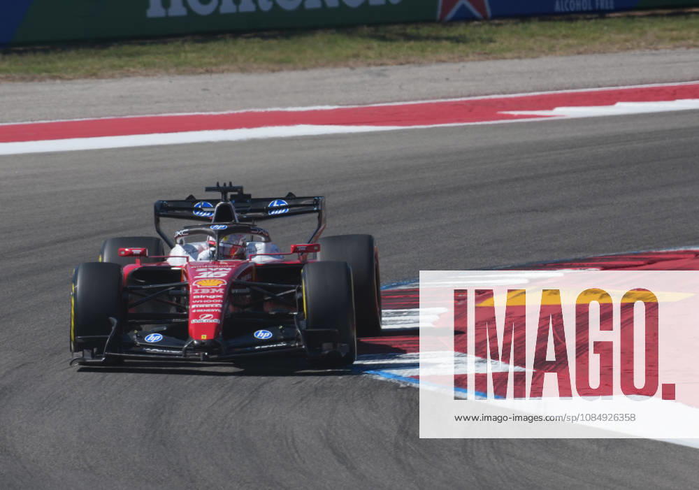 Circuit of The Americas, Austin, FORMULA 1 MSC CRUISES UNITED STATES GRAND PRIX 2026 , Charles Leclerc (MCO), Scuderia Ferrari HP (Photo by Hasan Bratic DeFodi Images) -
