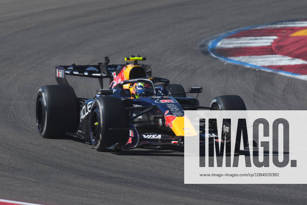Circuit of The Americas, Austin, FORMULA 1 MSC CRUISES UNITED STATES GRAND PRIX 2026 , Isack Hadjar (FRA), Oracle Red Bull Racing (Photo by Hasan Bratic DeFodi Images) -