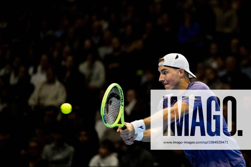 Jan-Lennard Struff of Germany pictured in action during the European Open ATP, Tennis Herren tennis tournament in Brussels, on Friday 23 October 2026. This year s edition of the tournament is taking place from 17 to 25 October JASPERxJACOBS x190797842x