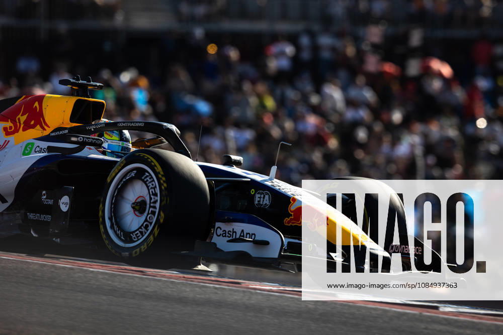 F1 - UNITED STATES GRAND PRIX 2026 41 LINBLAD Arvid (gbr), Visa Cash App RB F1 Team VCARB03, action during the 2026 Formula 1 United States Grand Prix, 18th round of the 2026 Formula One World Championship, WM, Weltmeisterschaft from October 23 to 25, 2026 on the Circuit of the America, in Austin, Texas, United States of America - AustinUnited States