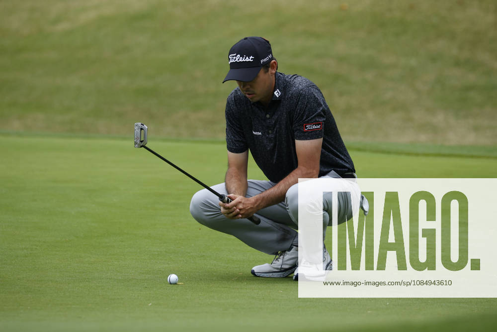 Oct 24, 2026-Cheonan, South Korea-Jacob Skov OLESEN of Denmark action on 17th green during a DP World Tour Genesis Championship at Woo Jeong hills CC in Cheonan, South Korea. Cheonan SOUTH KOREA - ZUMAr168 20261024_aap_r168_029
