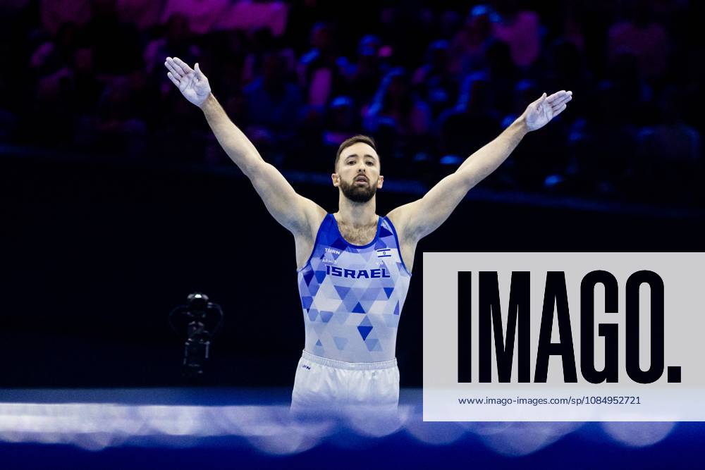 ROTTERDAM - Artem Dolgopyat (ISR) in action during the floor apparatus final at the World Gymnastics Championships in Rotterdam Ahoy. IRIS VAN DEN BROEK ANP ANPxSportx IVx 573461154 originalFilename: 573461154