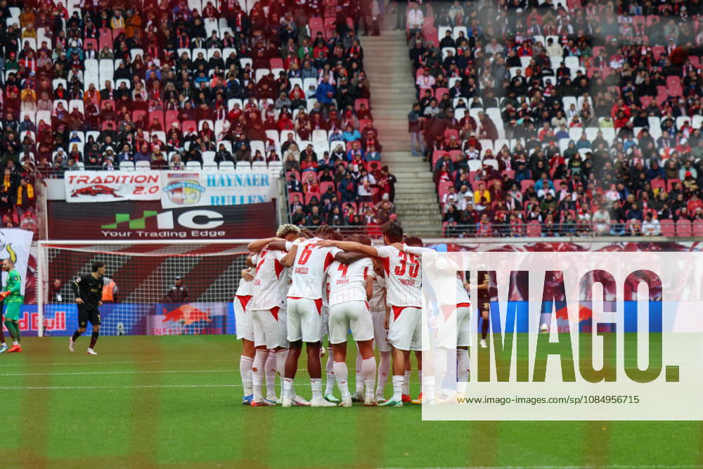 Deutschland: 1. Bundesliga 2026 2027, 7. Spieltag, RB Leipzig - SV Elversberg, Red Bull Arena (Leipzig): Team RB Leipzig