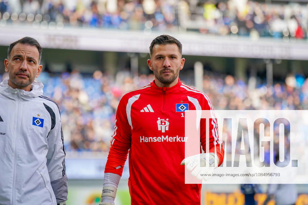 Deutschland: Fussball Bundesliga 2026 - 2027, 7. Spieltag - SC Paderborn vs Hamburger SV - Home-Deluxe-Arena (Paderborn): Daniel Heuer Fernandes (Hamburger SV, 1)