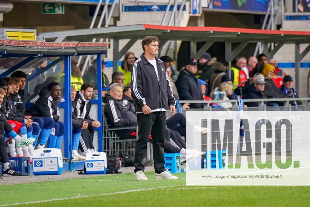Deutschland: Fussball Bundesliga 2026 - 2027, 7. Spieltag - SC Paderborn vs Hamburger SV - Home-Deluxe-Arena (Paderborn): Merlin Polzin (Trainer, Hamburger SV)