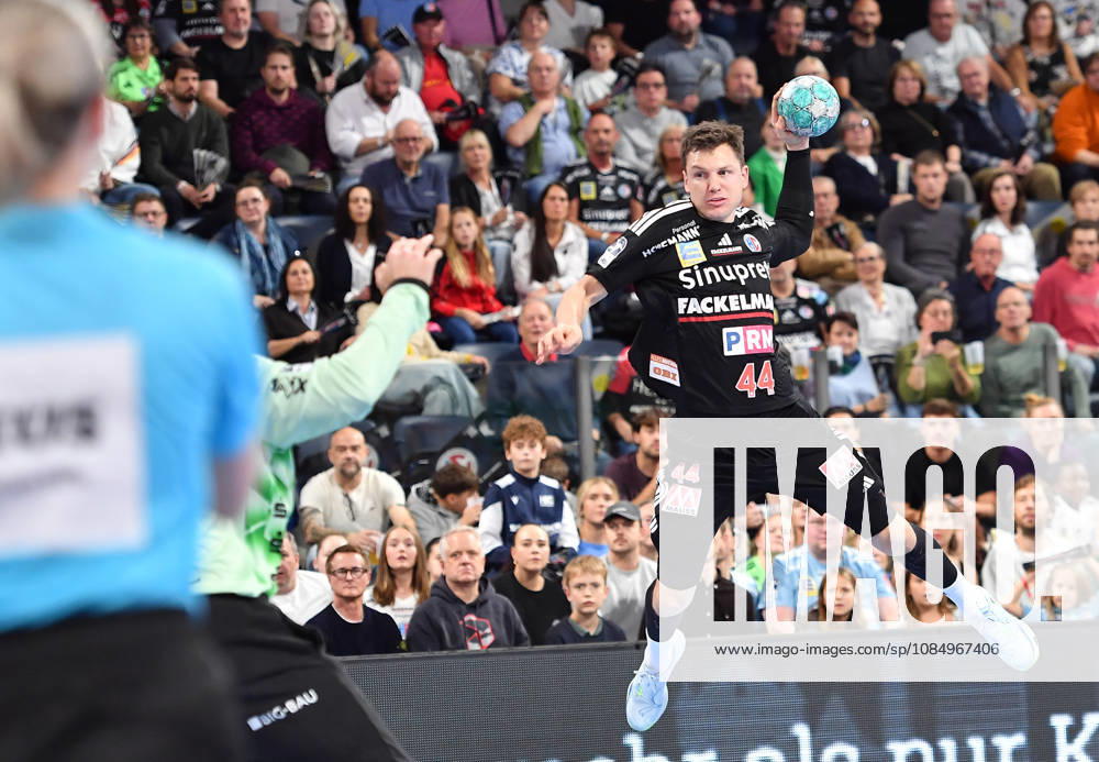 2 - Handball - 1. Bundesliga DAIKIN HBL - Saison 2026 2027 - 10. Spieltag: HC Erlangen Metropolregion Nürnberg HCE - THW Kiel - OGo - - Christoph Steinert ( 44, HC Erlangen HCE )