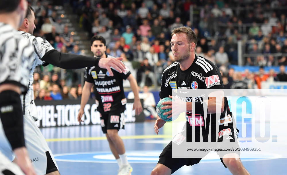 2 - Handball - 1. Bundesliga DAIKIN HBL - Saison 2026 2027 - 10. Spieltag: HC Erlangen Metropolregion Nürnberg HCE - THW Kiel - OGo - - Frieder Bandlow (2, HC Erlangen HCE )
