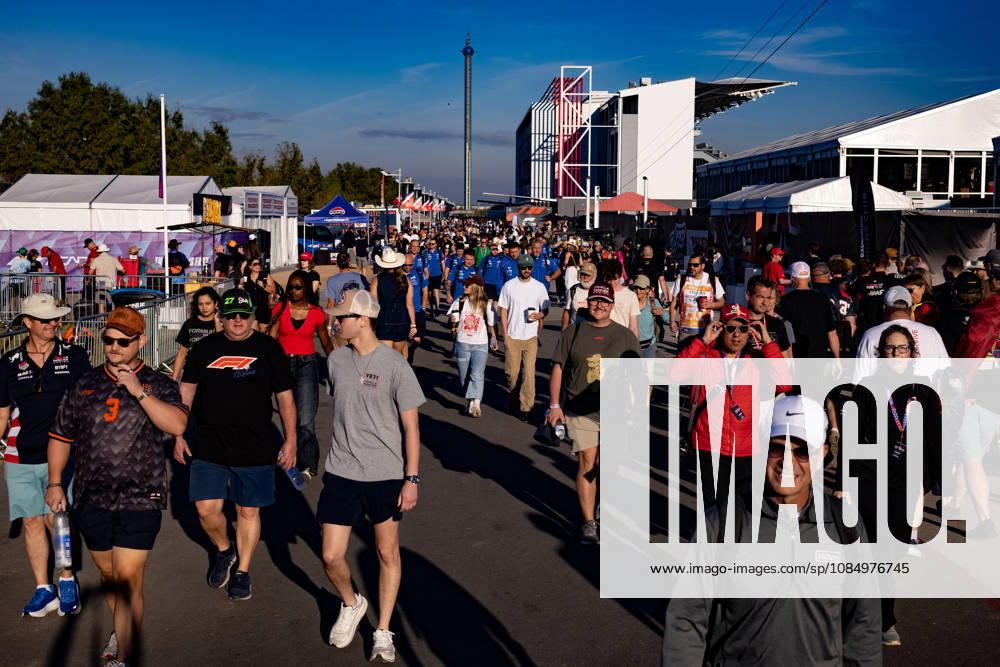 People attend the Formula One United States Grand Prix at the Circuit of the Americas in Austin, Texas, USA, 24 October 2026. Formula One Grand Prix in the United States !ACHTUNG: NUR REDAKTIONELLE NUTZUNG!