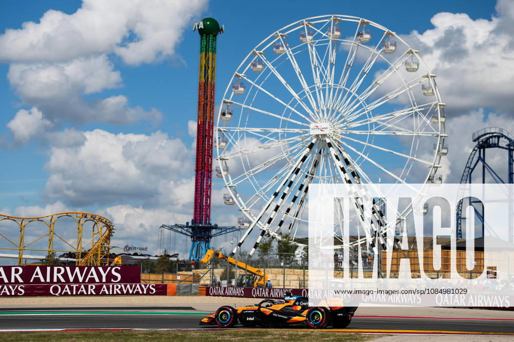 F1 - UNITED STATES GRAND PRIX 2026 81 PIASTRI Oscar (aus), McLaren F1 Team MCL40, action during the 2026 Formula 1 United States Grand Prix, 18th round of the 2026 Formula One World Championship, WM, Weltmeisterschaft from October 23 to 25, 2026 on the Circuit of the America, in Austin, Texas, United States of America -